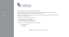 Desktop Screenshot of confluent-inc.com