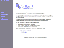 Tablet Screenshot of confluent-inc.com
